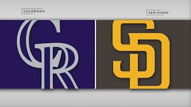 Rockies 5 - Padres 9