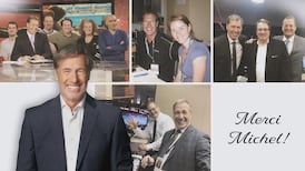 Hommage de la grande famille de RDS à Michel Y. Lacroix