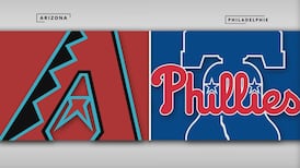 Diamondbacks 4 - Phillies 3