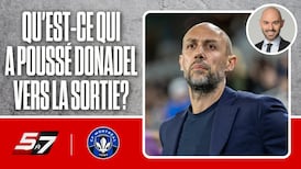 Qu'est-ce qui a poussé Donadel vers la sortie?