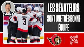« Les Sénateurs sont une des trois meilleures équipes de la LNH »