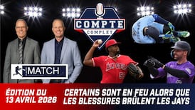 Compte complet : certains sont en feu alors que les blessures brûlent les Jays