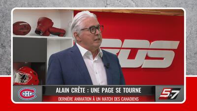 Un chapitre historique de RDS qui se termine