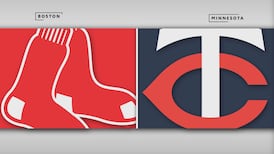 Red Sox 0 - Twins 6