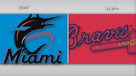 Marlins 5 - Braves 6