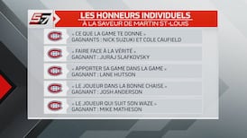 Les honneurs individuels à la sauce Martin St-Louis