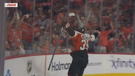 Michkov joue de chance