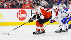 Canadiens 2 - Flyers 4