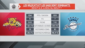 Qui pourra arrêter les Cats et les Sags?