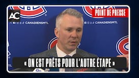 Le coach est prêt à passer aux choses sérieuses