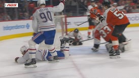 Evans plonge pour réduire l'écart