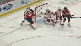 Un 1er but en carrière complètement loufoque