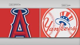 Angels 4 - Yankees 5