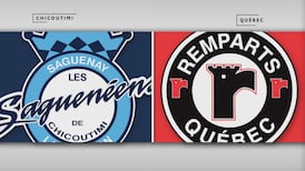 Saguenéens 5 - Remparts 0