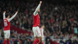 Arsenal 0 (1) - Sporting CP 0 (0)