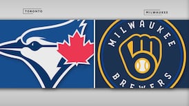 Blue Jays 1 - Brewers 2