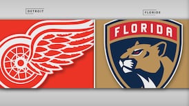 Red Wings 1 - Panthers 8