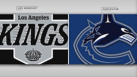 Kings 3 - Canucks 4 (prol.)