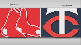 Red Sox 9 - Twins 5