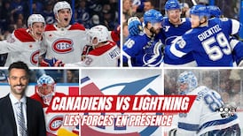 Canadiens c. Lightning! À qui l'avantage?