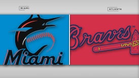 Marlins 3 - Braves 6