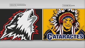 Huskies 4 - Cataractes 2