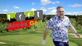 Accès golf