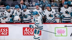 Celebrini brise le record de Thornton