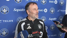 « J'ai mis l'accent sur la joie à l'entraînement »