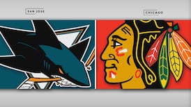 Sharks 2 - Blackhawks 5