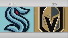 Kraken 1 - Golden Knights 4