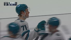 Celebrini égale le record de Thornton avec 114 points