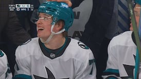 Celebrini brise le record de Thornton