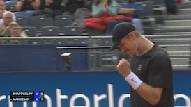 Enfin deux victoires de suite pour Shapo sur la terre battue