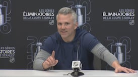 Un enfant « donne une raison de vivre à part du hockey »