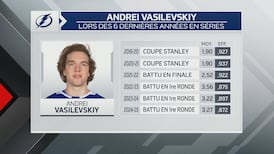 Vasilevskiy n'est plus aussi invincible en séries