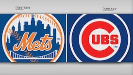 Mets 4 - Cubs 12