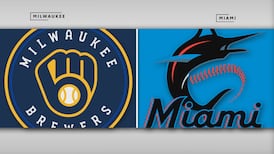 Brewers 7 - Marlins 5 (10 manches)