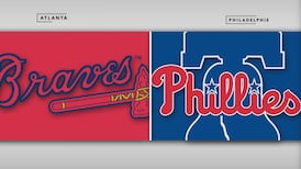 Braves 9 - Phillies 0