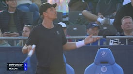 Shapo surpris par un joueur issu des qualifications