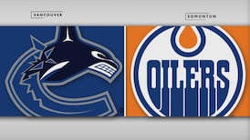 Canucks 1 - Oilers 6