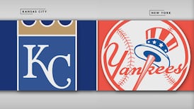 Royals 2 - Yankees 4