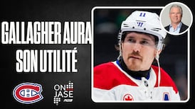 Est-ce que Brendan Gallagher verra de l'action à Tampa Bay?
