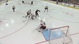 Stankoven profite de la générosité d'Ullmark