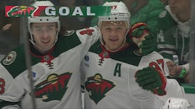 Kaprizov sort un lapin de son chapeau!