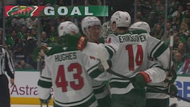 Eriksson Ek en ajoute en avantage numérique