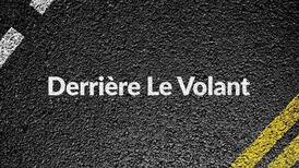 Derrière le volant