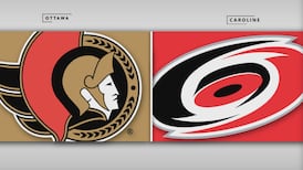 Sénateurs 0 - Hurricanes 2