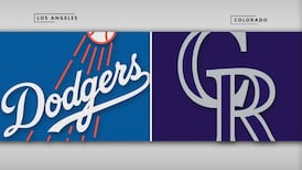 Dodgers 7 - Rockies 1