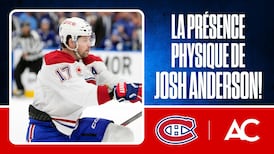 L'impact du jeu physique de Josh Anderson